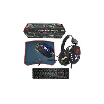 Falabella Combo Gamer 4 En 1 K-8816 Teclado Diadema Mousepad oferta