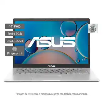 Falabella Portátil Asus 14 Pulgadas Intel Core i5 8GB 256GB oferta