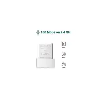 Falabella Adaptador usb nano inalámbrico Mercusys n150 wifi oferta