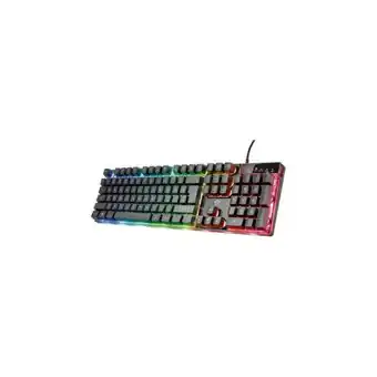 Falabella Teclado trust alámbrico gxt 835 azor gamer oferta