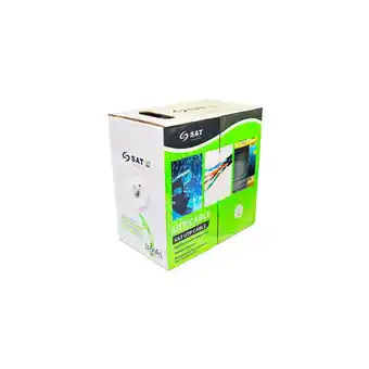 Falabella Cable Utp Sat Cat5e Cca 0.5mm 100m oferta