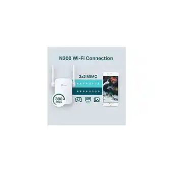 Falabella Extensor de rango tp-link inalámbrico tl-wa855re oferta