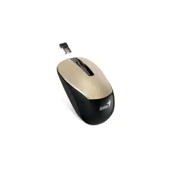 Falabella Mouse Genius Nx 7015 Inalambrico Dorado oferta