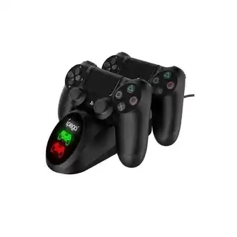 Falabella Base de carga dual ipega para controles ps4 slim/p oferta