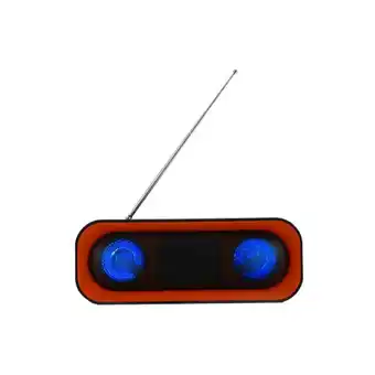 Falabella Parlante bluetooth ws849 bluetooth sd fm rojo oferta