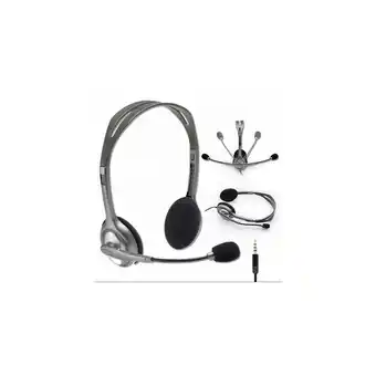 Falabella Audífonos Logitech h111 stereo headset diadema oferta