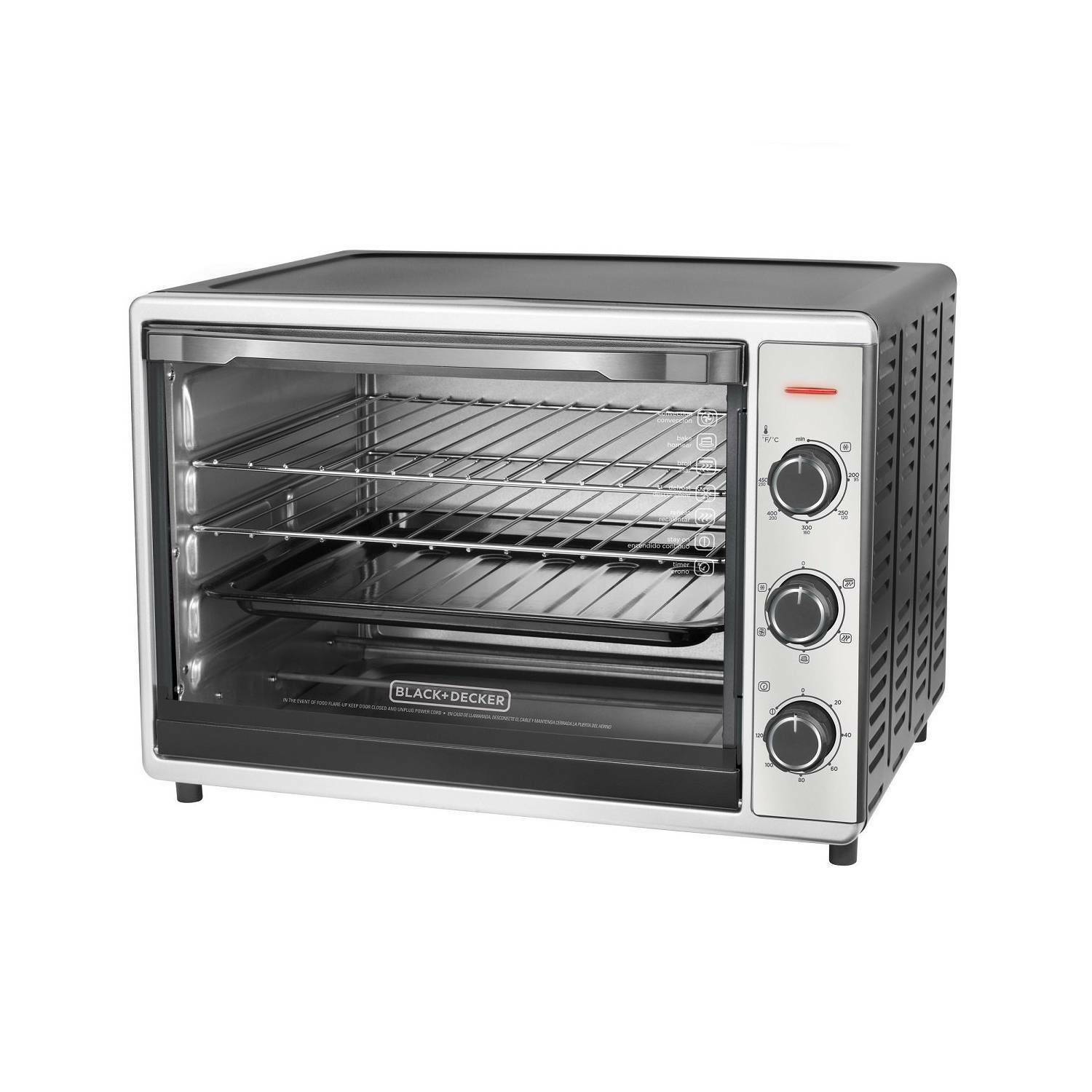 Oferta Horno eléctrico black+decker de 52 litros en Falabella