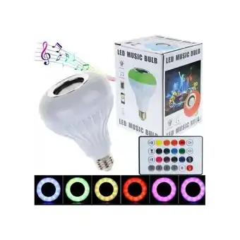 Falabella Bombillo con control de luz musica y parlante oferta