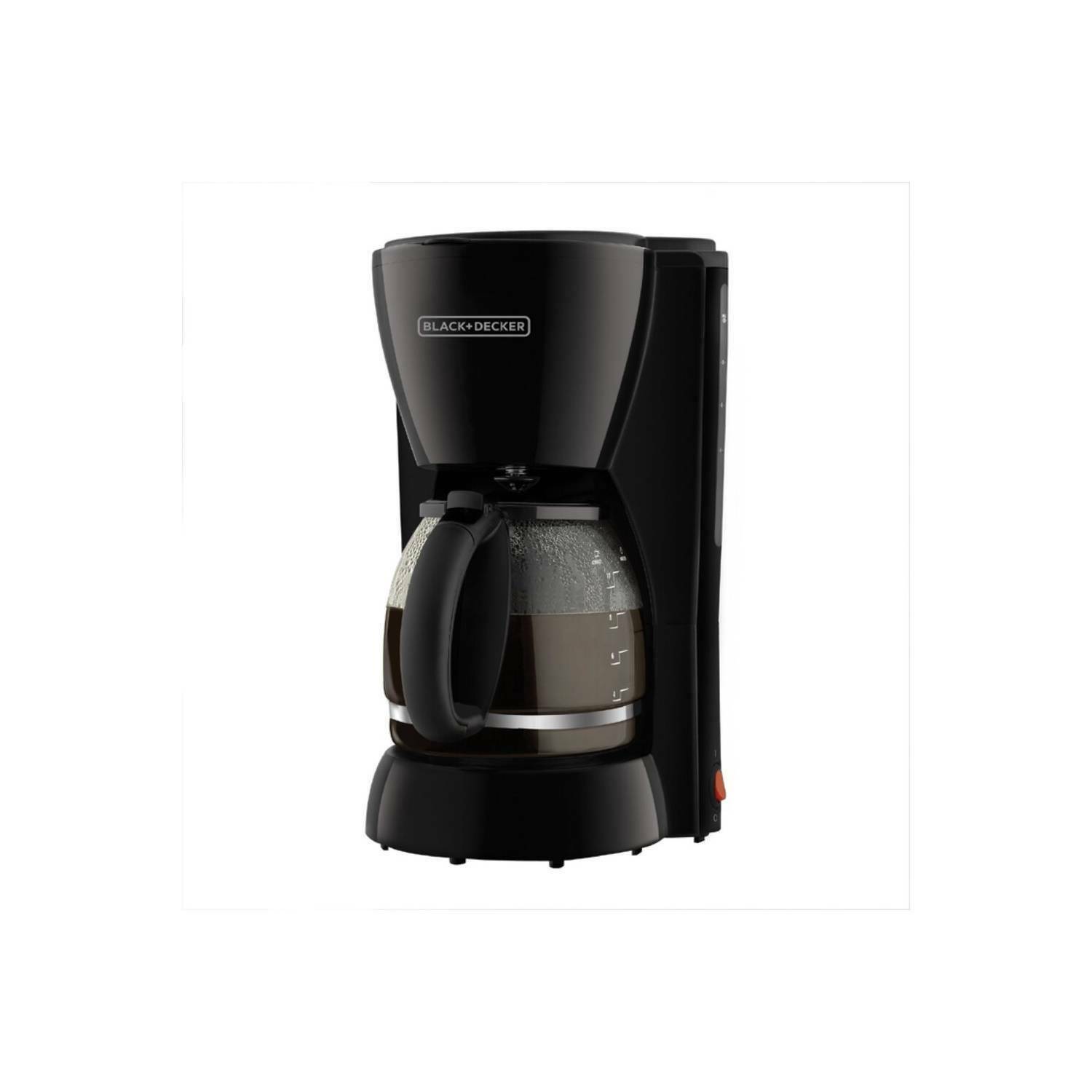 Oferta Cafetera black\u0026decker 5 tazas dcm601b negro en Falabella