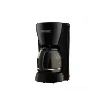 Falabella Cafetera black&decker 5 tazas dcm601b negro oferta