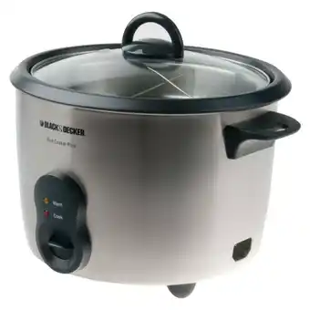 Falabella Olla Arrocera Black & Decker 24 tazas oferta