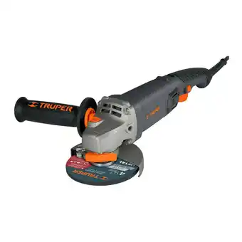 Falabella Pulidora Angular 4-1/2 Industrial 900 W - Truper oferta