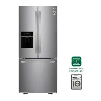 Falabella Nevecón LG French door 618 lt Linear Inverter Acabado PS3 LM22SGPK oferta