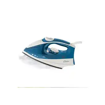 Falabella Plancha vapor oster antiadherente azul-blanca oferta