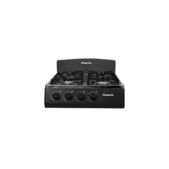Falabella Estufa de mesa superior s-7053 gas natural 4 negro oferta