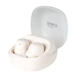 Falabella Audífonos Inalámbricos Bluetooth In Ear K-AUDC Crema oferta