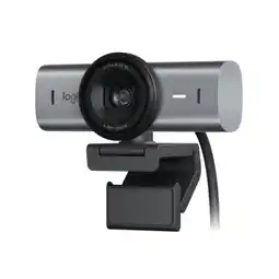Falabella Camara Web 4K 1080p MX Brio Gris oferta
