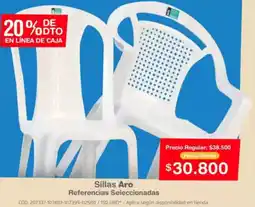 Makro Sillas Aro oferta