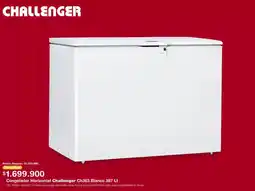 Makro Congelador Horizontal Challenger oferta