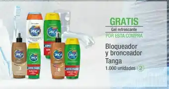Jumbo Bloqueador y bronceador tanga oferta