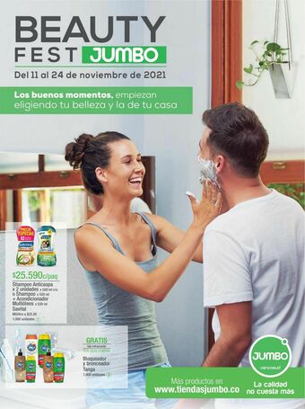Jumbo Shampoo savital oferta