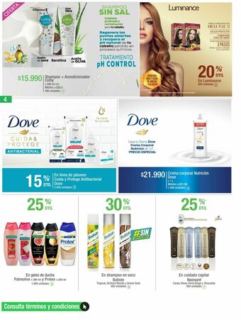 Jumbo Crema corporal dove oferta