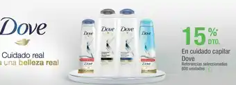 Jumbo En cuidado capilar dove -15% oferta