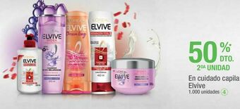Jumbo En cuidado capilar elvive oferta