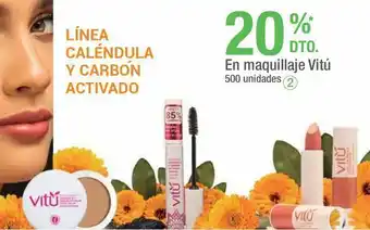 Jumbo En maquillaje vitú -20% oferta
