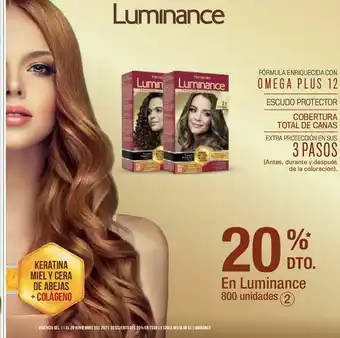 Jumbo En luminance -20% oferta