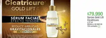 Jumbo Serúm gold lift cicatricure x 27 ml oferta