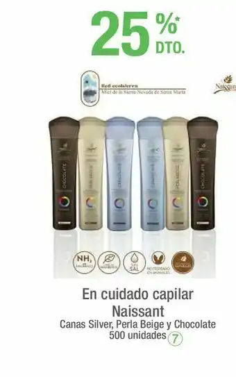 Jumbo En cuidado capilar naissant -25% oferta