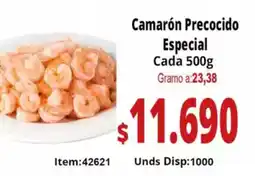 Mercamio Camarón Precocido Especial oferta