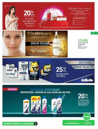 Jumbo Crema facial pond's oferta