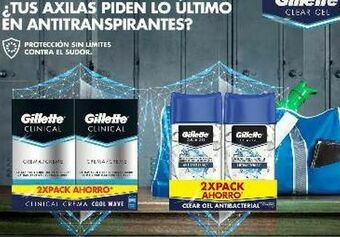 Jumbo Desodorante gillette oferta