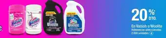 Jumbo En vanish o woolite -20% oferta