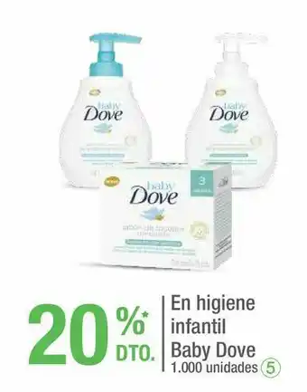 Jumbo En higiene infantil baby dove -20% oferta