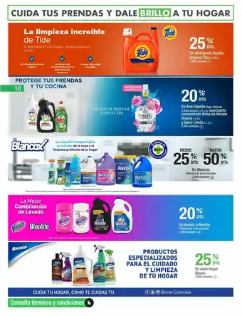 Jumbo Detergente tide oferta