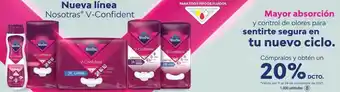 Jumbo Productos nosotras -20% oferta