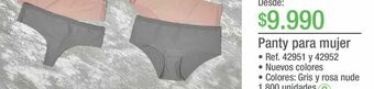 Jumbo Panty para mujer oferta