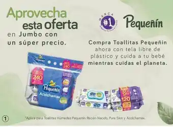 Jumbo Toallitas pequeñín oferta