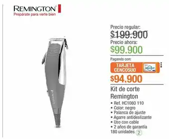 Jumbo Kit de corte remington oferta