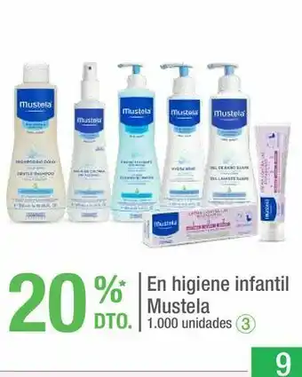 Jumbo En higiene infantil mustela -20% oferta
