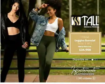 Jumbo Leggins tall oferta