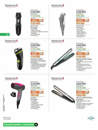 Jumbo Plancha de pelo remington oferta