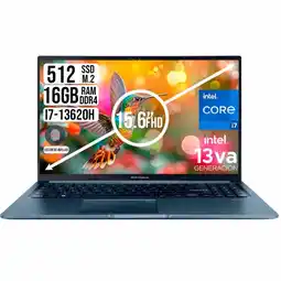 Falabella PORTATIL VIVOBOOK INTEL CORE I7-12700H SSD 512GB RAM 40GB LED 16 FULL HD oferta