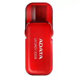 Falabella Memoria USB 2.0 UV240 Escualizable 32GB, Roja oferta