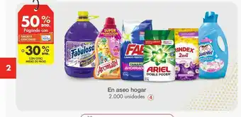 Metro En aseo hogar oferta