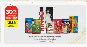 Metro En alimento seco para mascotas oferta
