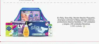 Metro En rely, tena slip, recién nacido pequeñín, shampoo johnson's baby, jabones íntimos, oferta